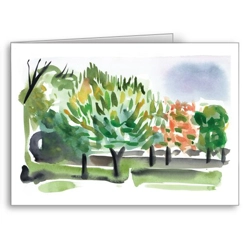 Temple Newsam I - card
