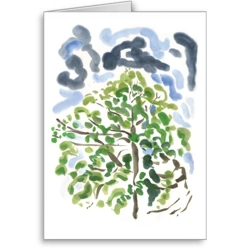The Tallest Tree - card