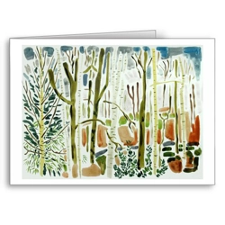 Winter Woods - card