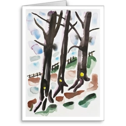 Three Spots - card