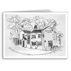 The Nags Head - card