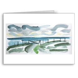 View from Tiree - card