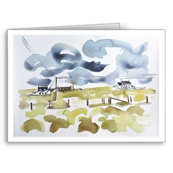 Isle of Tiree - card