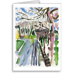 The Lodge House - card