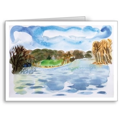 Roundhay Park - card