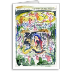 After Mystic Nativity, ..