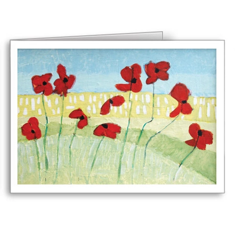 Poppyfield - card