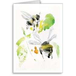 Bees V - card