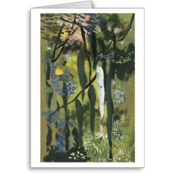 Woods at Sunset - card Woods at Sunset - card