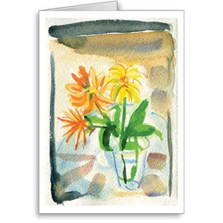Marigolds - card Marigolds - card