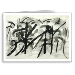 Music Woods - card Music Woods - card