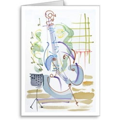 Jazz Bass II - card Jazz Bass II - card
