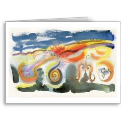 Jazz Landscape - card Jazz Landscape - card