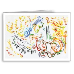 Jazz Quartet II - card Jazz Quartet II - card