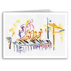Jazz Vibraphone - card Jazz Vibraphone - card