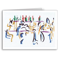People at the Bar - card People at the Bar - card