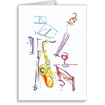 Instruments at Rest - card