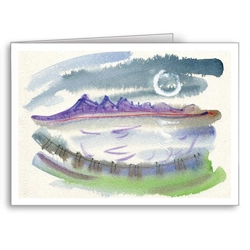 Across The Bay - card Across The Bay - card
