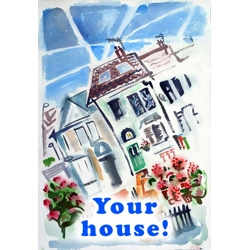House Portrait ½ Imperi..