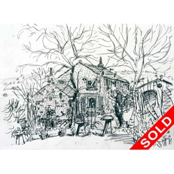 House Portrait Thorpe H.. House Portrait Thorpe H..