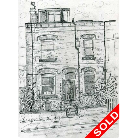 House Portrait 45b House Portrait 45b