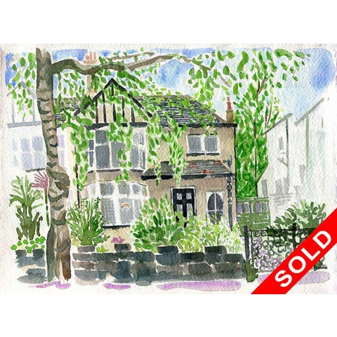 House Portrait 4b House Portrait 4b