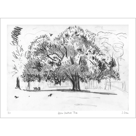 Horse Chestnut Tree - print