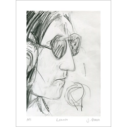John Lennon - print John Lennon - print