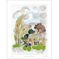 The Last House - print