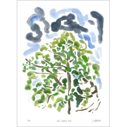 The Tallest Tree - print