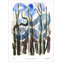 Blue Sky Woods III - pr..