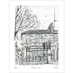 Further North Bar - print