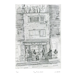 The Fruit Stall - print