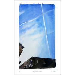 Sky Over Seven - print