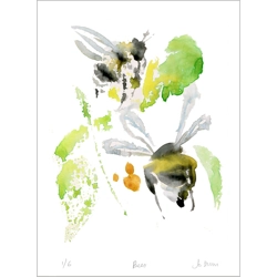 Bees - print