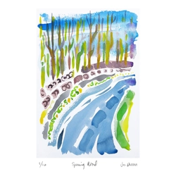 Spring Road - print
