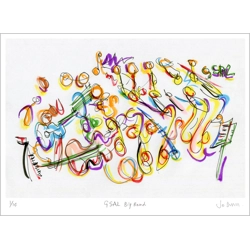 GSAL Big Band - print