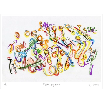 GSAL Big Band - print