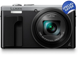 Smart WiFi Superzoom Compact Digital Camera
