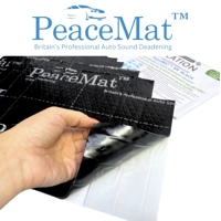 (20 Sheets) PeaceMAT Black Noise Dampening Mat 2mm