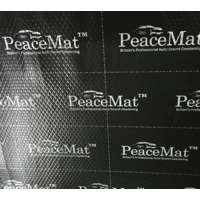 Sound Deadening Black Butyl 2mm PeaceMAT for Car or Camper van, 10 Sheets