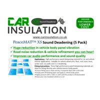 3.2m Professional Car Audio Sound Deadening Bulk PeaceMAT™ XS