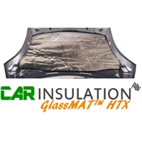 GlassMAT™ HTX High Temperature Resistant Car Insulation Fiberglass Insulation, 10mm