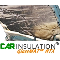 GlassMAT™ HTX High Temperature Resistant Car Insulation Fiberglass Insulation, 10mm