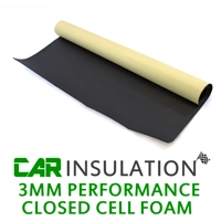 3mm Vehicle Insulation Closed Cell Foam Car Soundproofing
