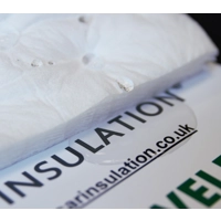 0.5m² Hydroweld Adhesive Car and Camper Van Insulation Heat Proofing Thermal, Liner