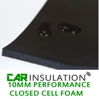 10mm Closed Cell Foam Car or Van Adhesive Waterproof Insulation