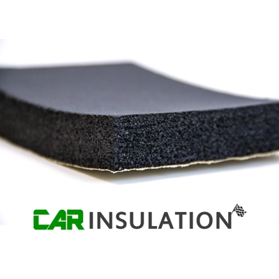 Car insulation soundproofing clearance