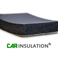20mm Closed Cell Foam, Acoustic Liner, Car Van Sound Deadening