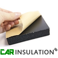 20mm Closed Cell Foam, Acoustic Liner, Car Van Sound Deadening